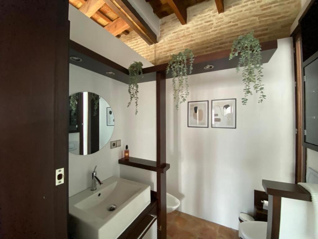 Appartement Hostfy Centro Puerta Osario à Séville Extérieur photo